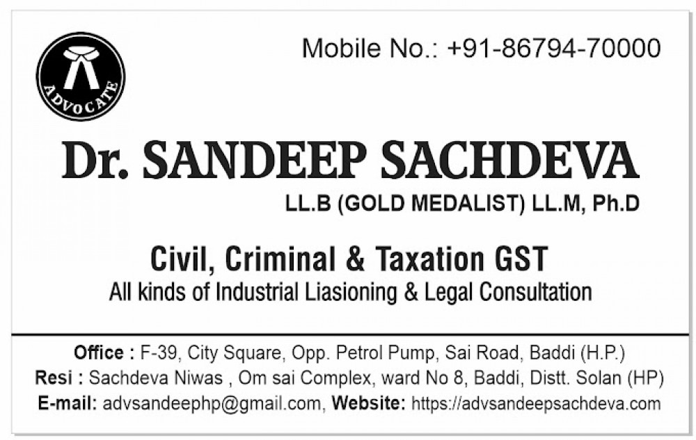 Sandeep Sachdeva