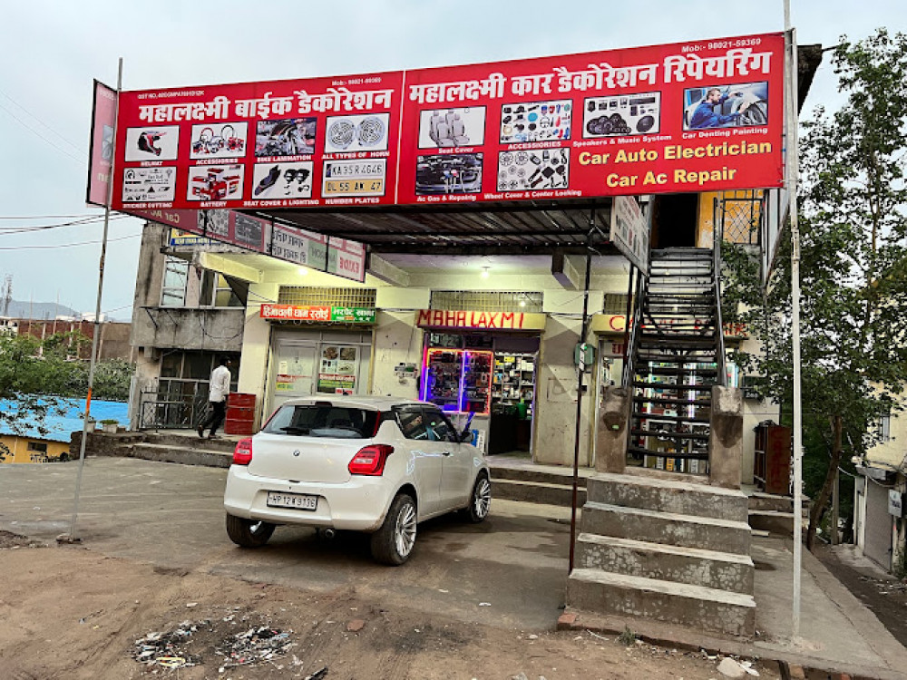 Mahalaxmi Bike And Car Decoration