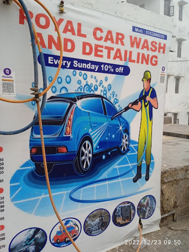 Royal Car Wash And Detailing