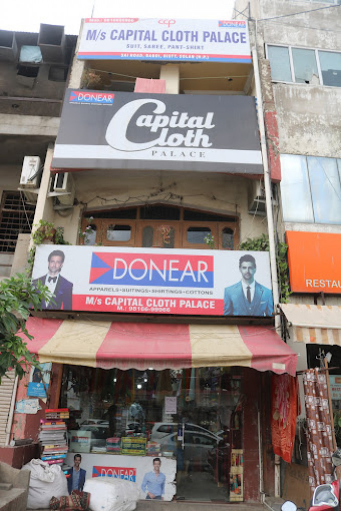 CAPITAL CLOTH PALACE