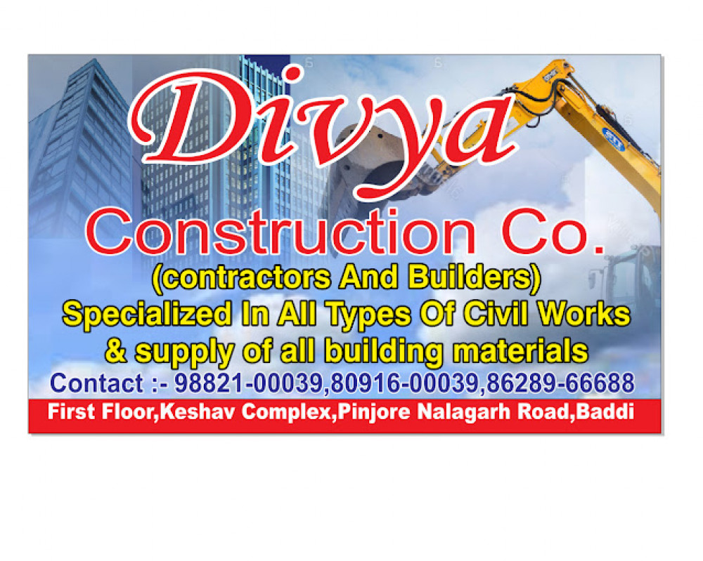 DIVYA CONSTRUCTION CO.