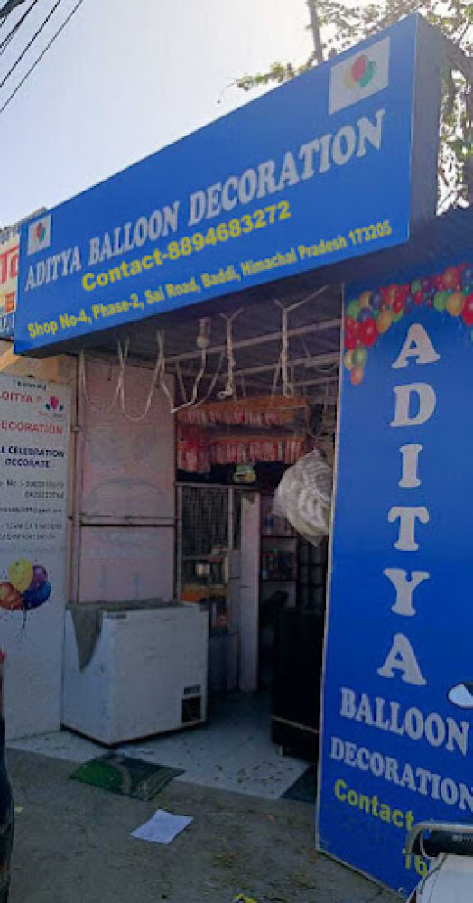 Aditya Balloon Decoration