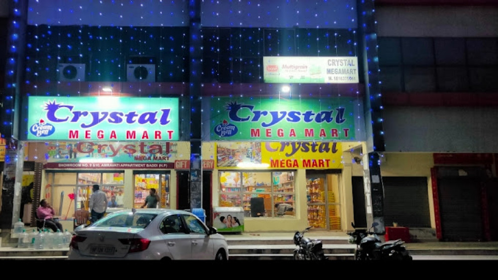 CRYSTAL MEGA MART