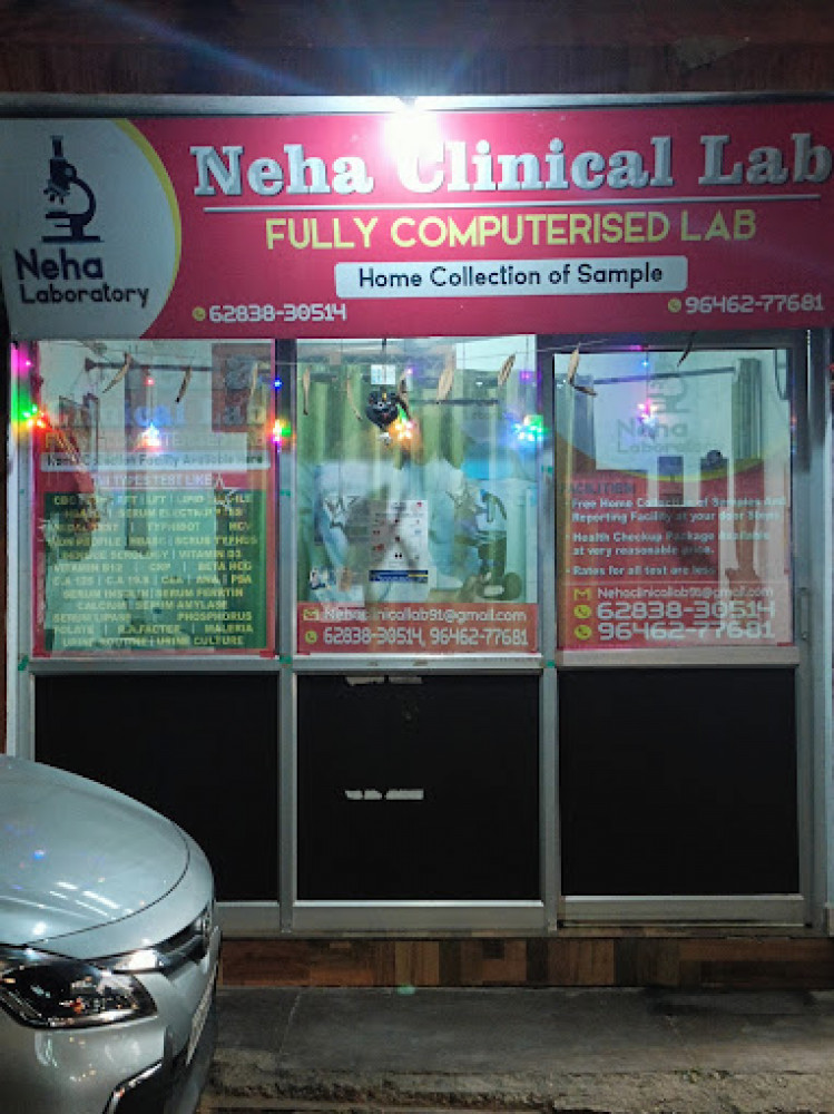 NEHA CLINCAL LAB