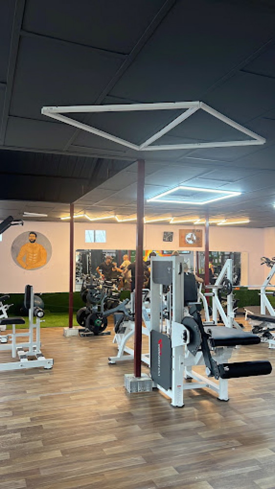 S.K FITNESS GYM AND SPA