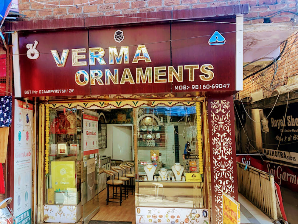 Verma Ornaments