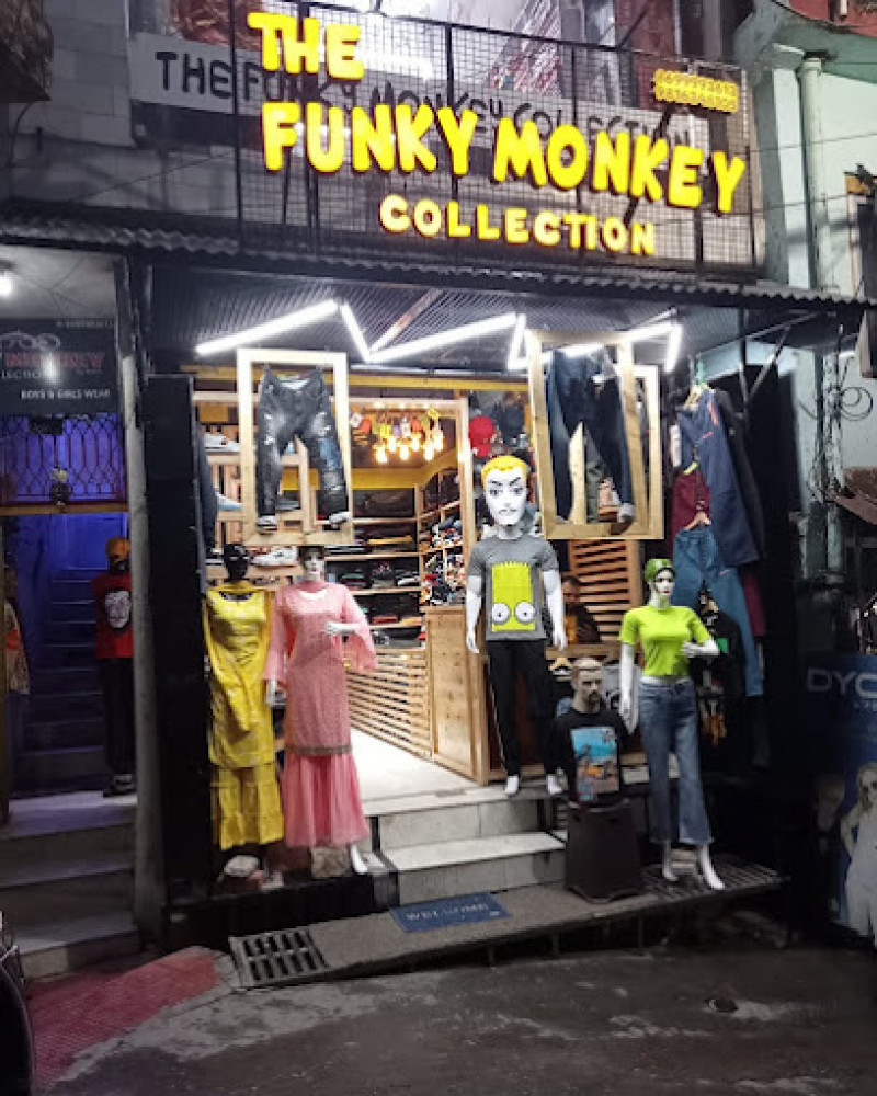 The Funky Monkey Collection