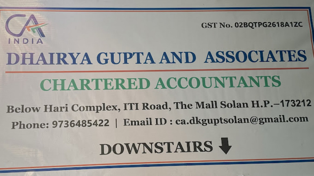 Dhairya Gupta And Associates