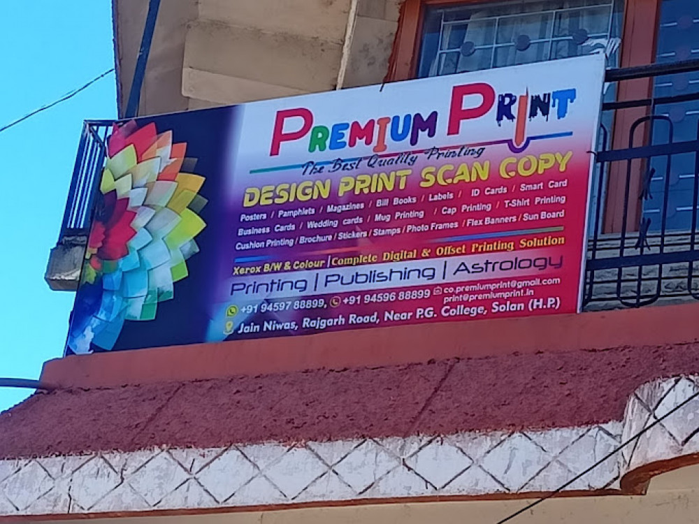 Premium Print