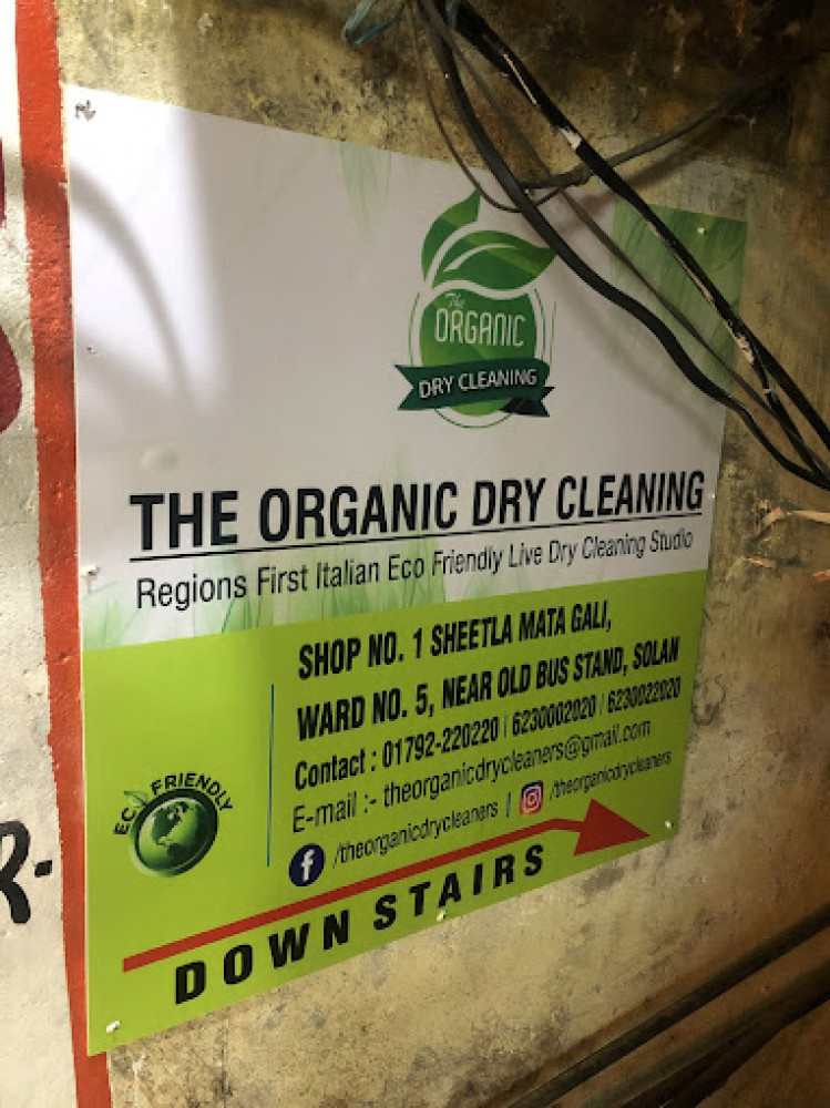 The Organic Dry Cleaning Studio