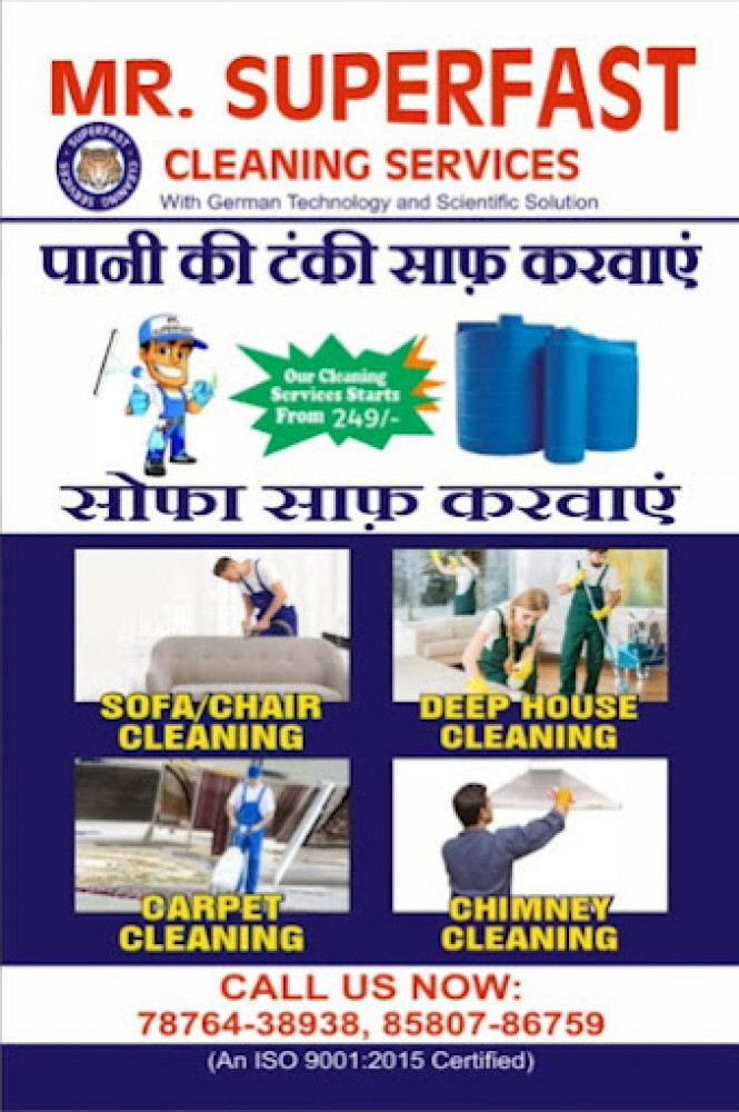 Mr. Superfast Cleaning Services