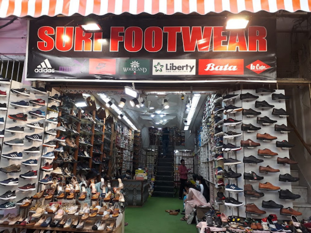 Suri Footwear Showroom