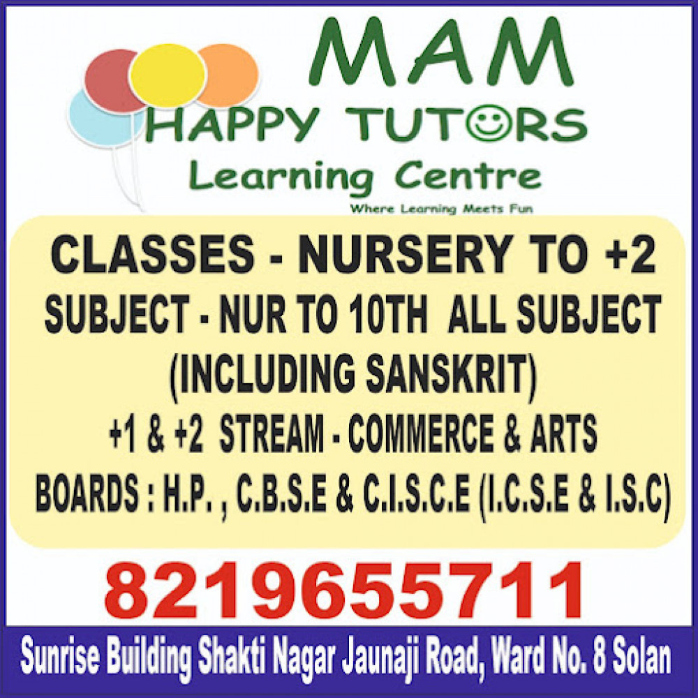 MAM Happy Tutors Learning Center