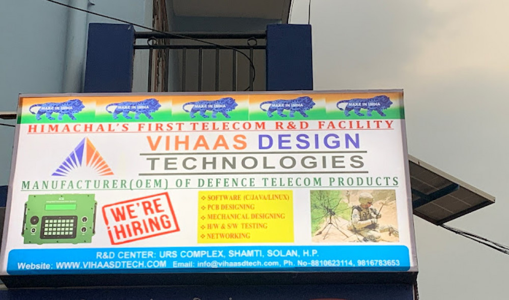 Vihaas Design Technologies