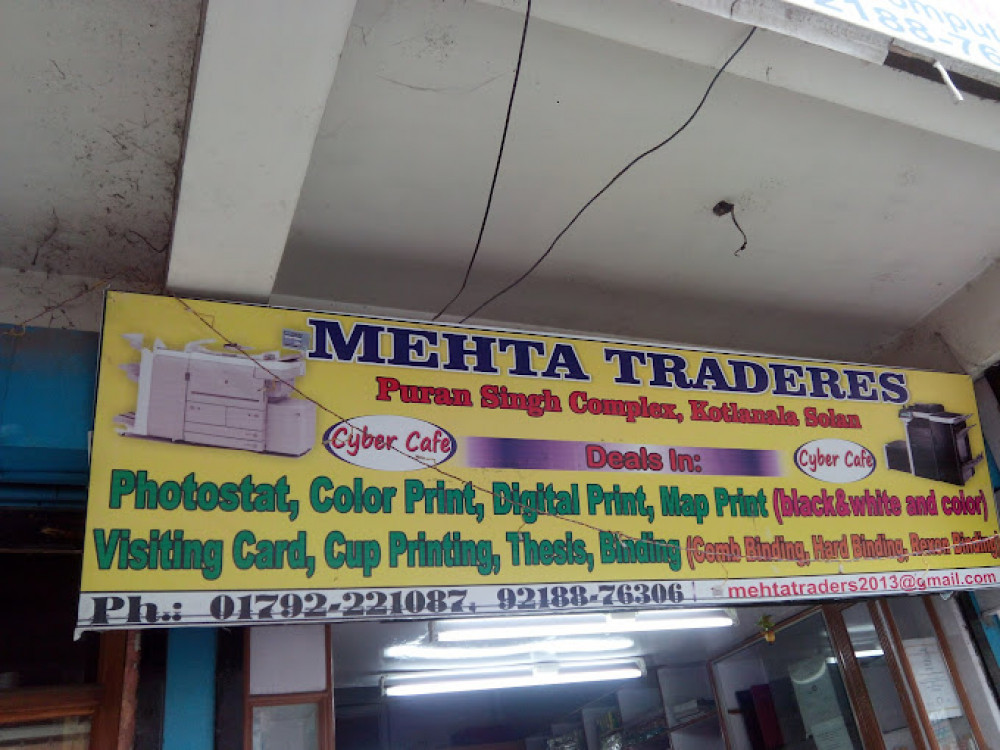 Mehta Traders