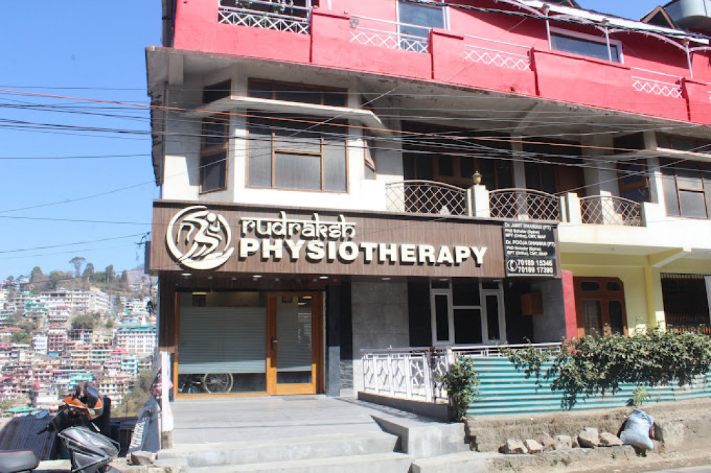 Rudraksh Physiotherapist