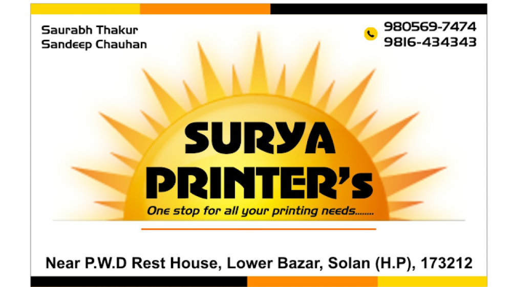 Surya Printers