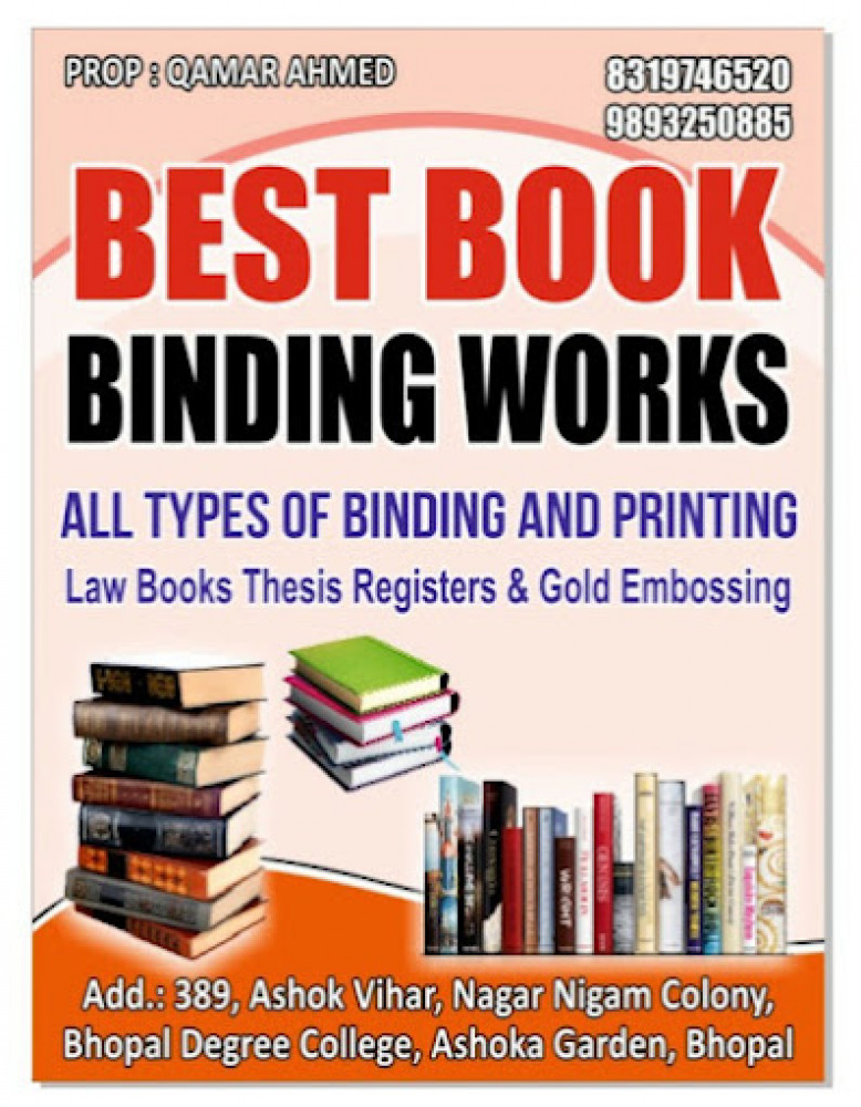 Best Book Binding Works