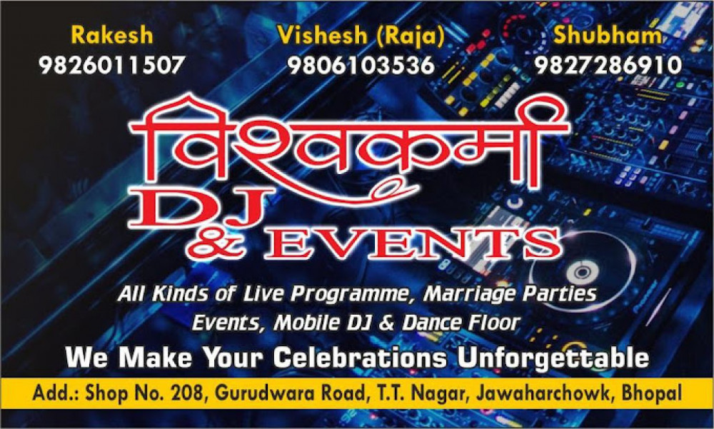 Vishwakarma Dj & Events