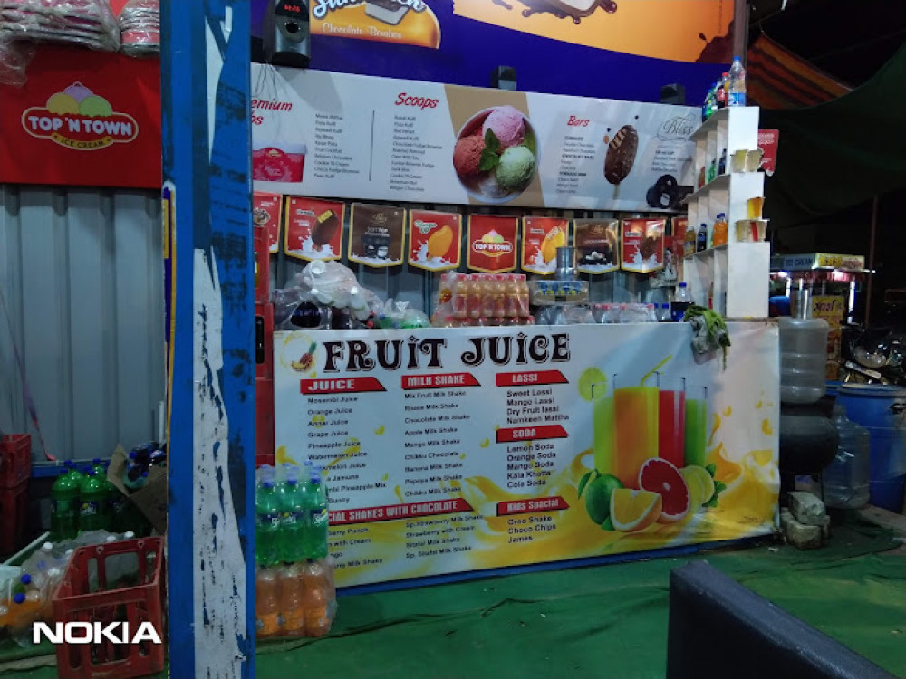 Sahuji Fruits & Juice Corner