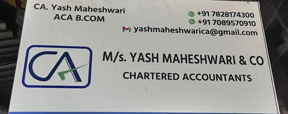 CA Yash Maheshwari & Co