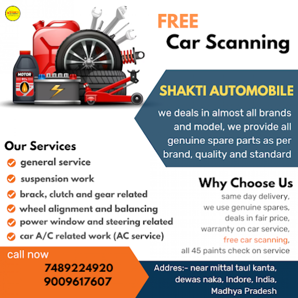 Shakti Automobile Car Service Garage