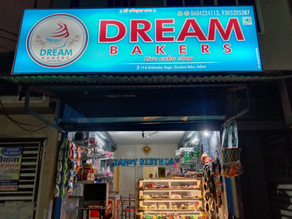 Dream Bakers Live Cake Shop