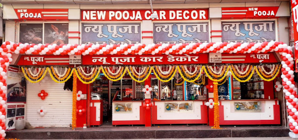 New Pooja Car Decor