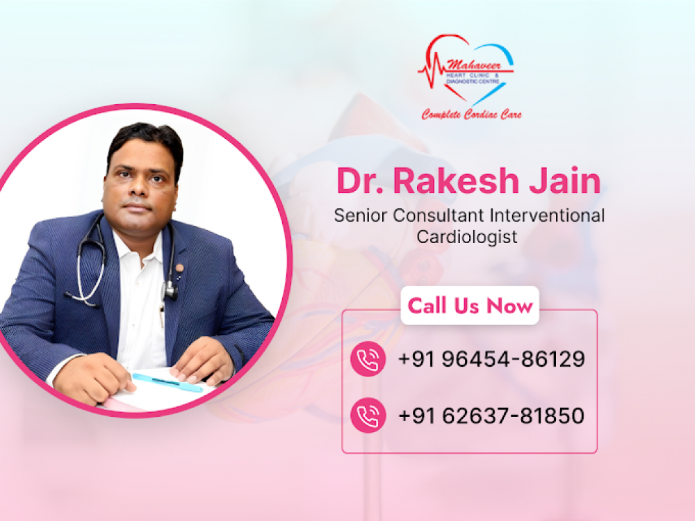 Dr. Rakesh Jain Cardiologist