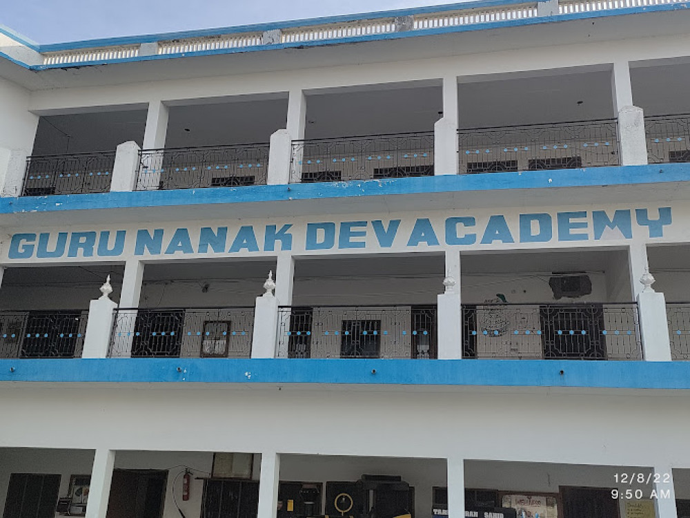 GURU NANAK DEV ACADEMY