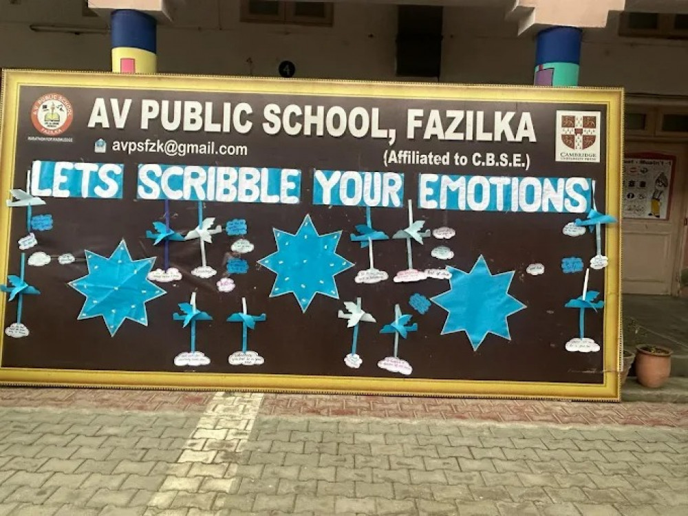A.V Public Sen. Sec. School
