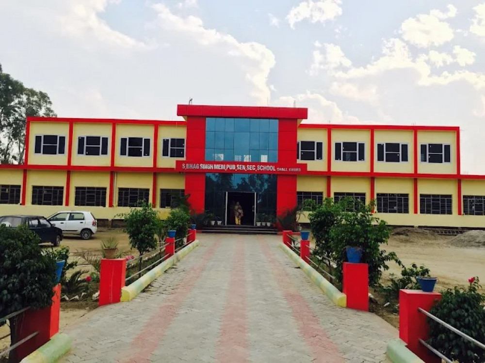 S Bhag Singh Memorial Public Senior Secondary School
