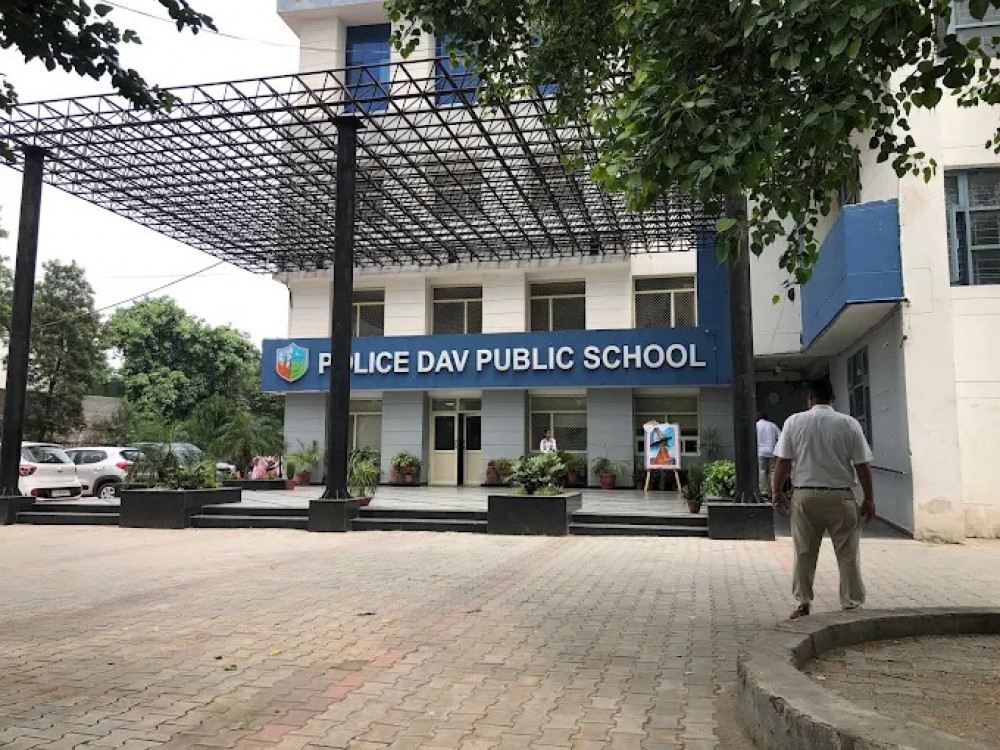 Police DAV Public School