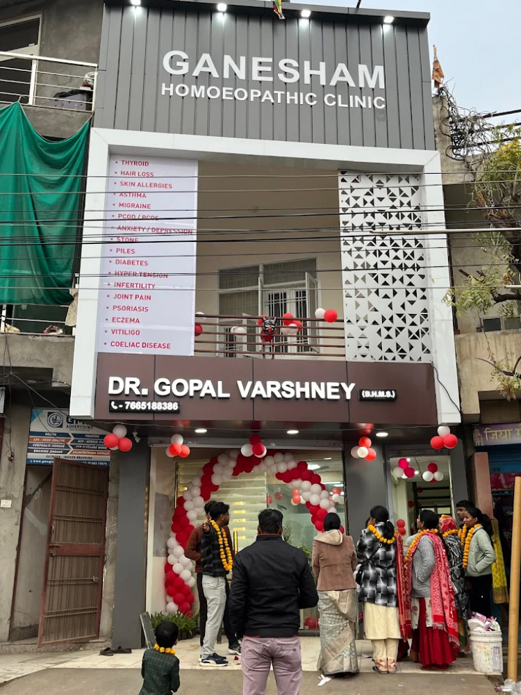 Natural, Side-Effect-Free Healing At Ganesham Homeopathic Clinic – Sodala, Jaipur