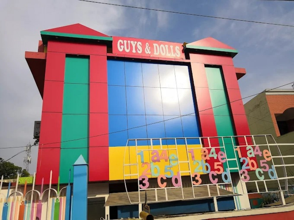 Guys And Dolls (Preschool)
