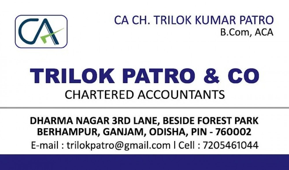TRILOK PATRO & CO.
