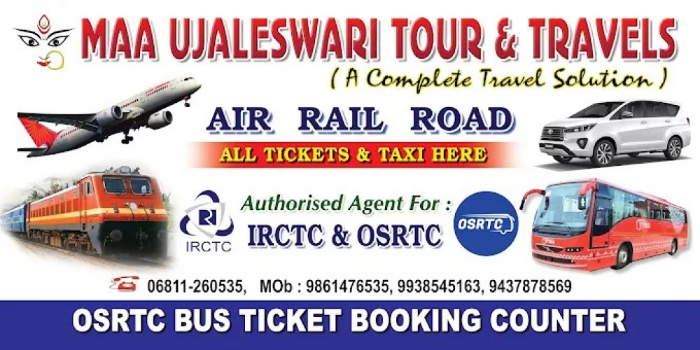MAA UJALESWARI TOUR AND TRAVELS