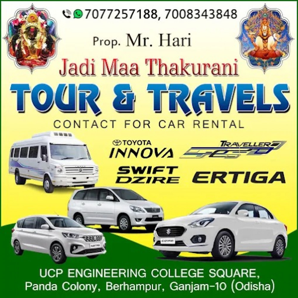 JADI MAA THAKURANI TOUR AND TRAVELS