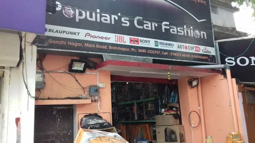 Popular's Car Fashion