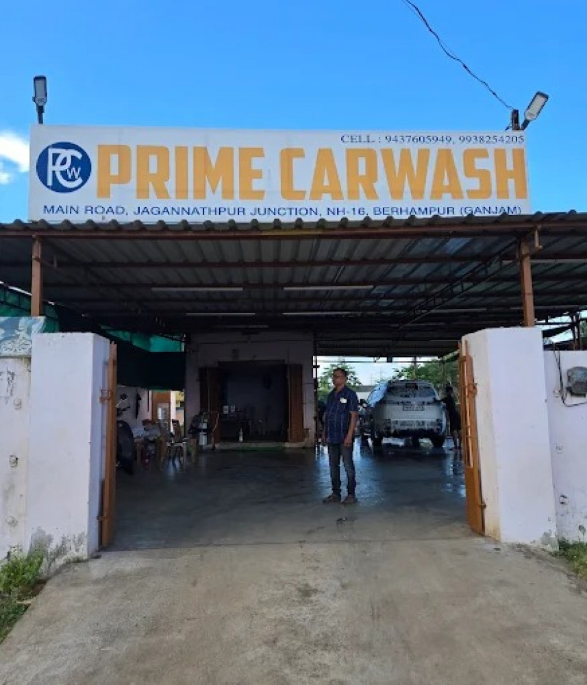 PRIME CAR WASH