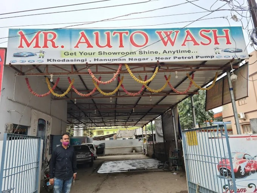 MR. AUTO WASH