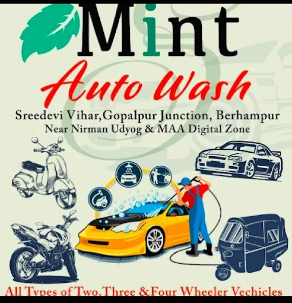 Mint Auto Wash