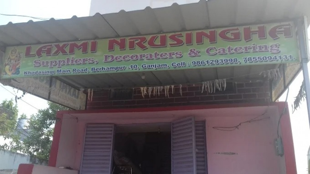 Laxmi Nrusingha Suppliers, Decoraters & Catering