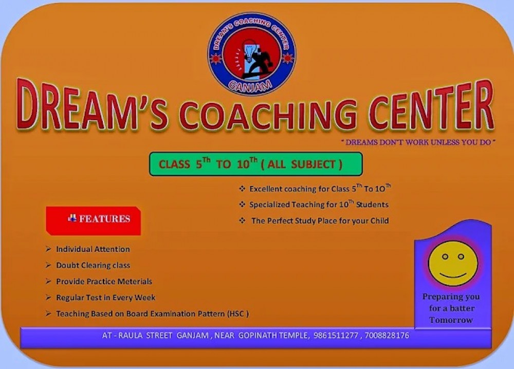 Dream's Coaching Center