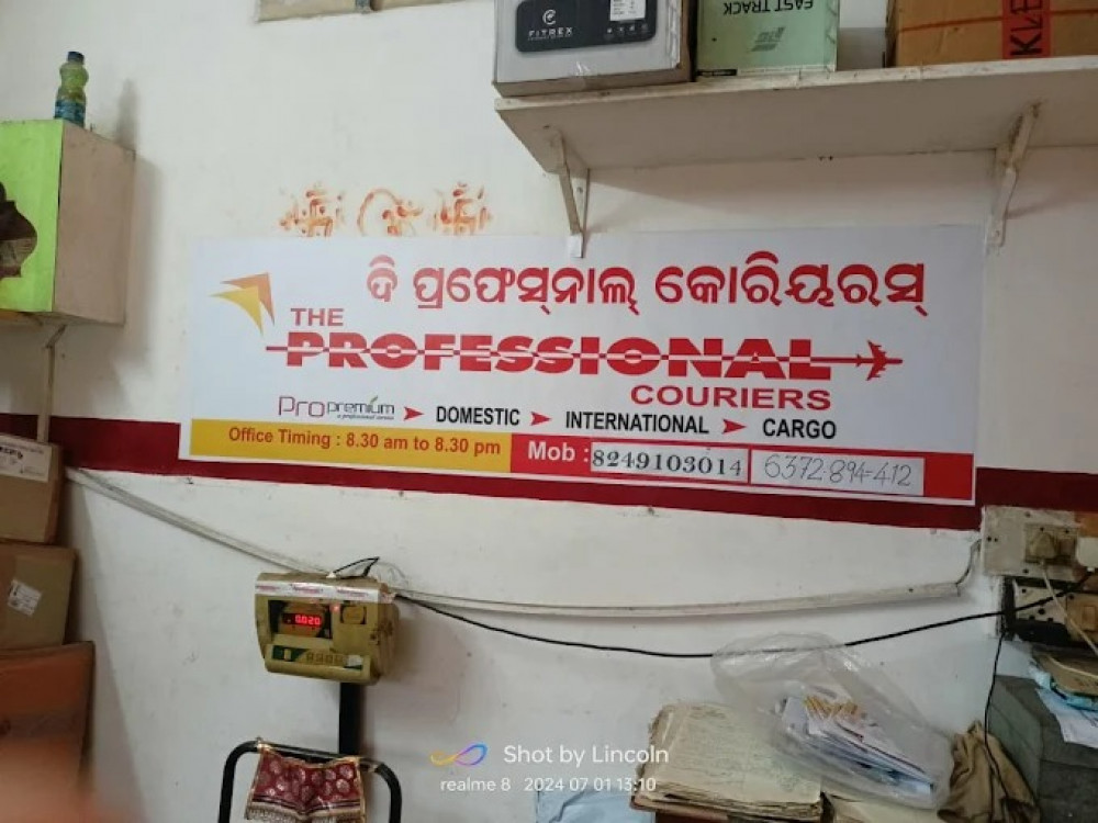 The Professional Couriers