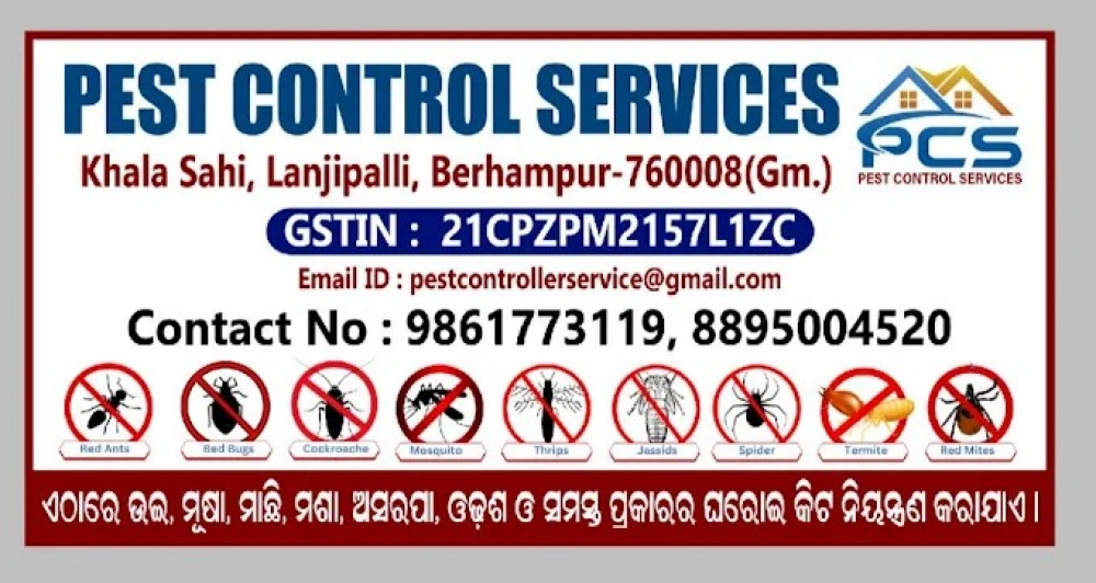 Pest Control Services