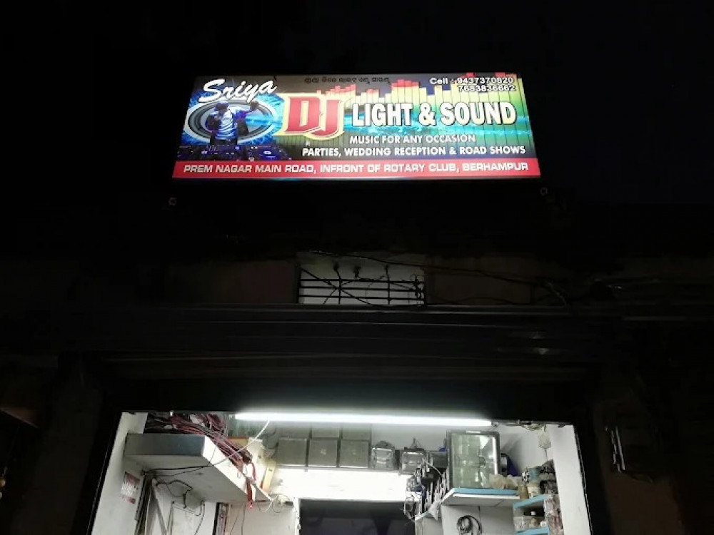 Sriya Dj, Light & Sound