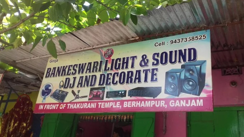 Bankeswari Light & Sound Dj And Decorate