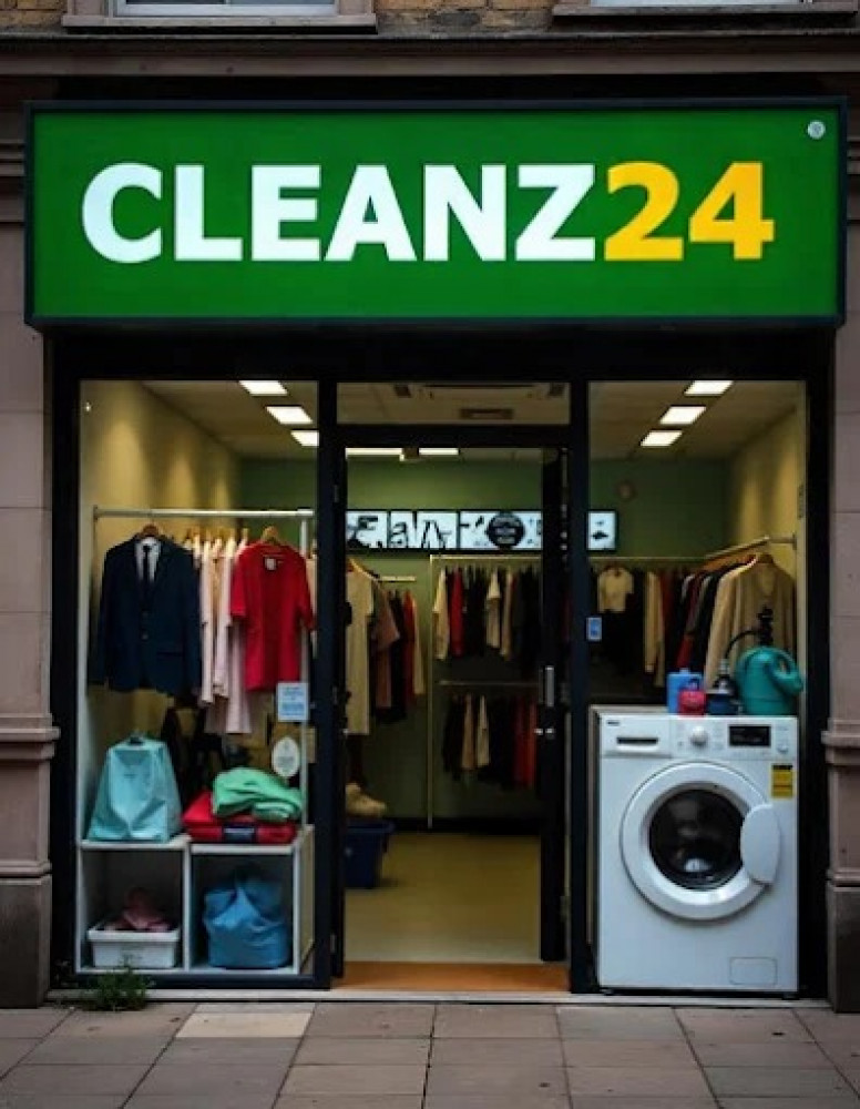 Cleanz24 Dryclean Clean & Laundry Service