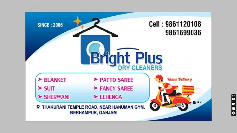 Brightplus Dry Cleaners